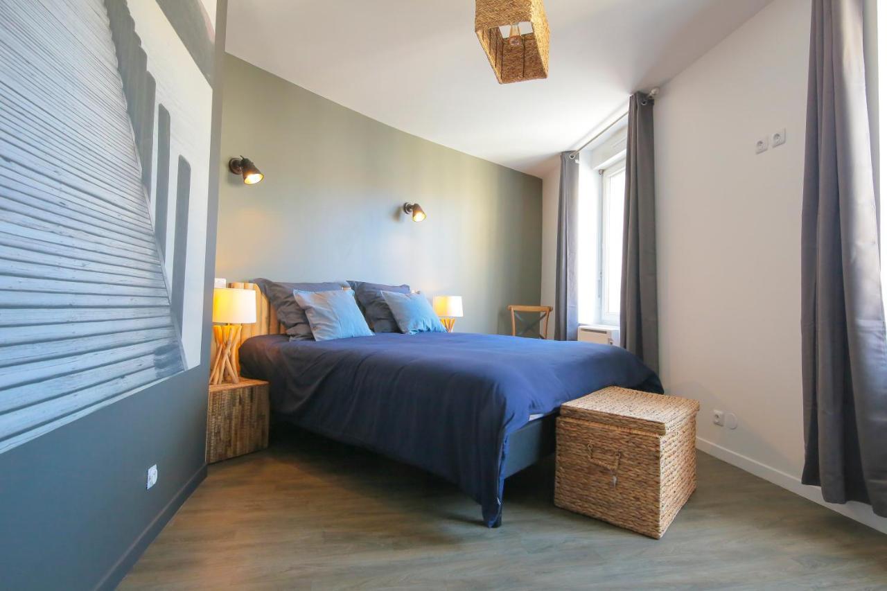 Les Champs, T2 Hypercentre Chic Et Cosy Wifi Par Sovalfi Apartment แซงต์-เอเตียน ภายนอก รูปภาพ